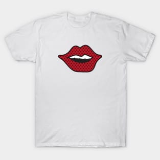 Pop Art Red Lips T-Shirt